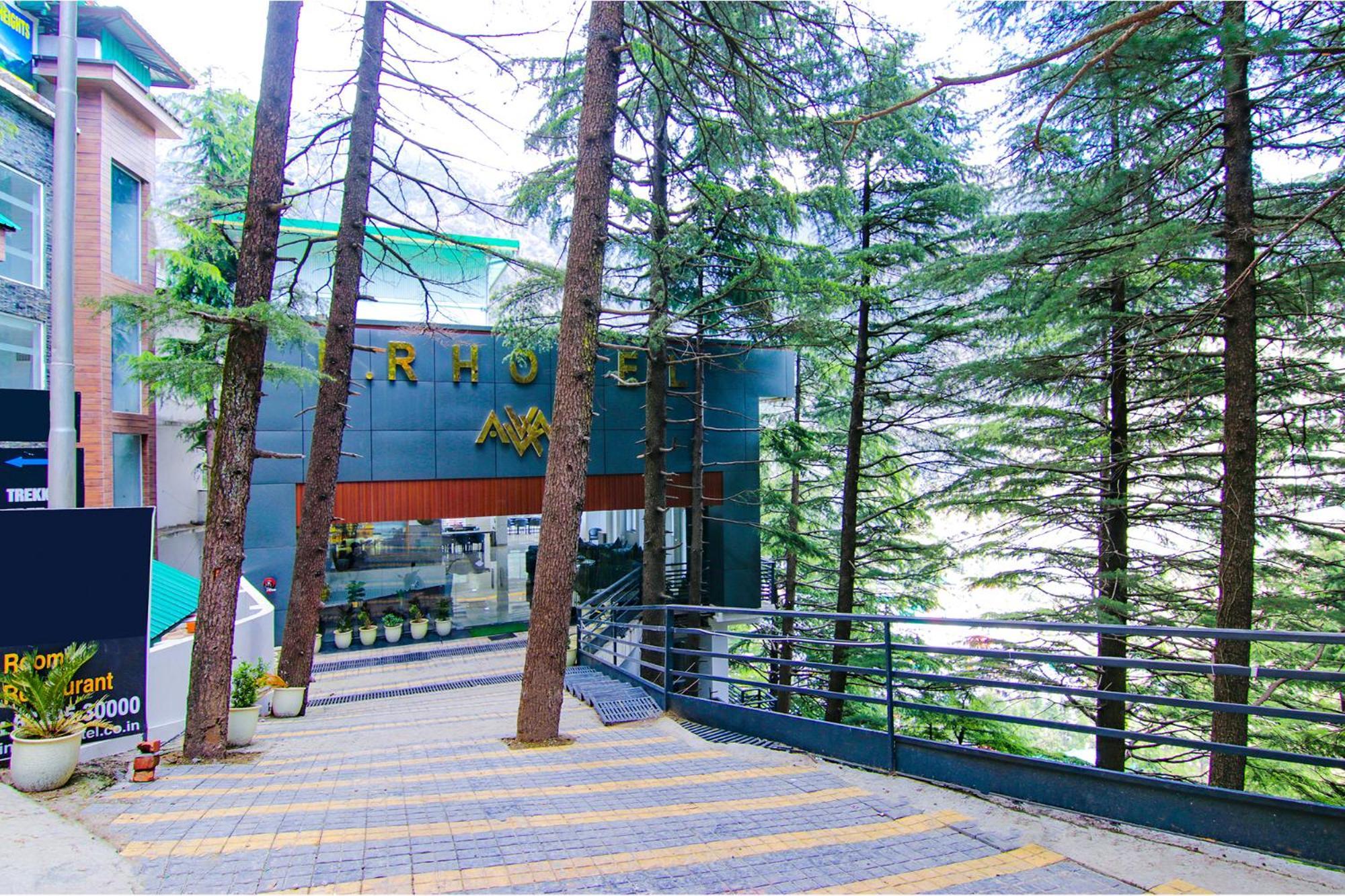 Rr Hotel & Resort دارامشالا المظهر الخارجي الصورة